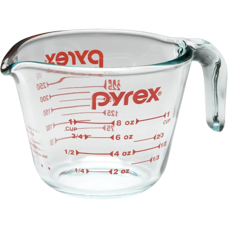 Glass Measuring Cup - 250 ml