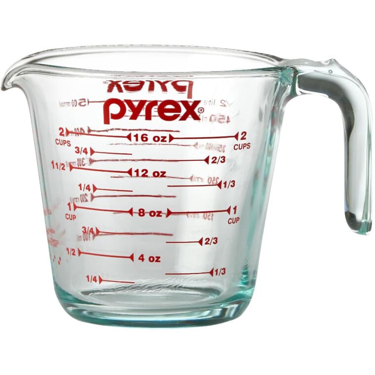 Glass Measuring Cup - 500 ml