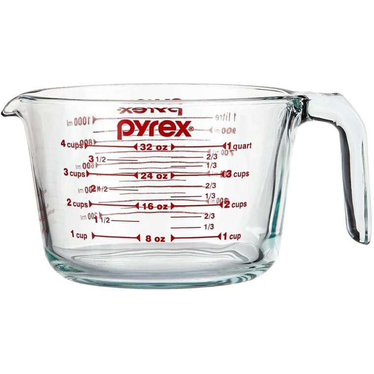 Tasse à mesurer en verre, 1 000 ml