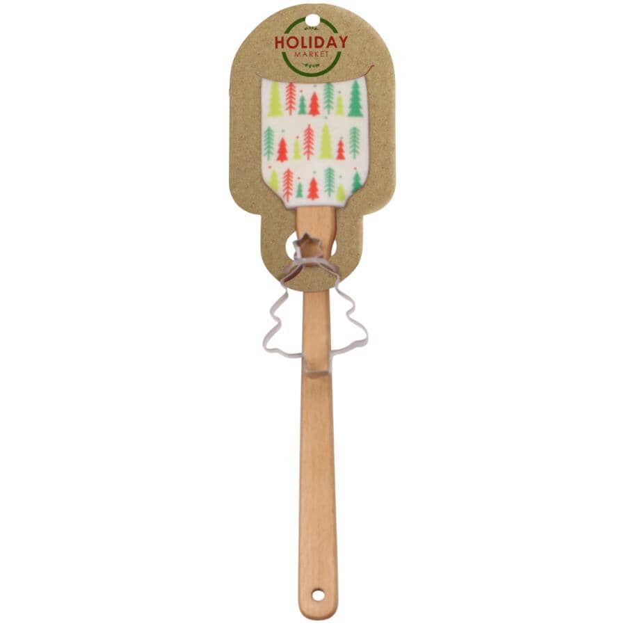 Cutter Spaclu HARMAN Tree Cookie Cutter & Spatula Set | Home Hardware