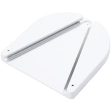 Proctor Silex Power Ouvre-boîte automatique électrique pour cuisine avec aiguiseur de couteaux, rangement de cordon, noir (75224G