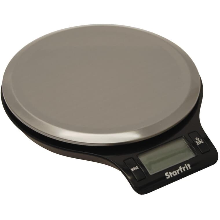 Stainless Steel Digital Kitchen Scale - 5 kg