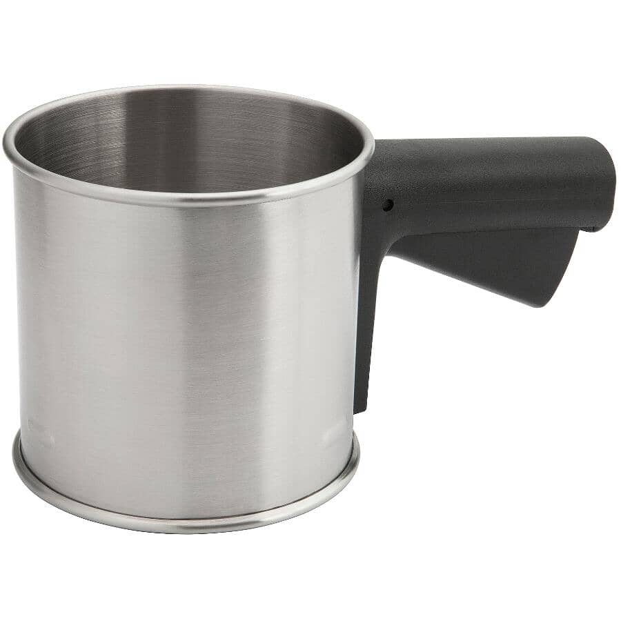 MOSAIC Stainless Steel 3-Cup Flour Sifter | Home Hardware