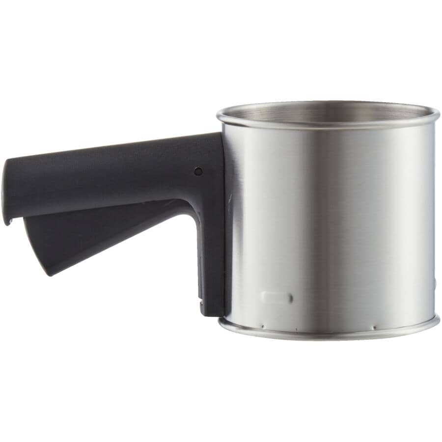 MOSAIC Stainless Steel 3-Cup Flour Sifter | Home Hardware
