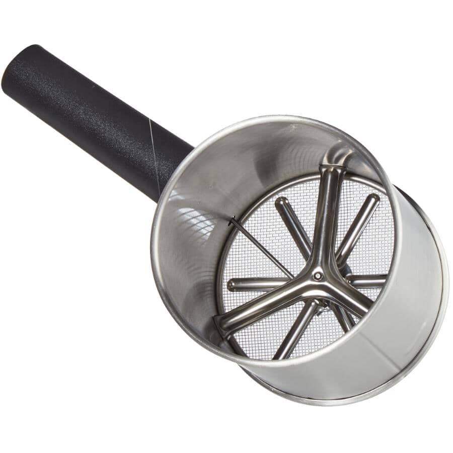 MOSAIC Stainless Steel 3-Cup Flour Sifter | Home Hardware