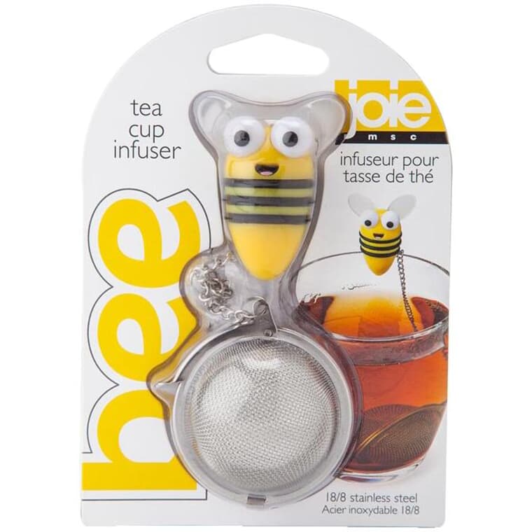 Stainless Steel Bee Tea Infuser