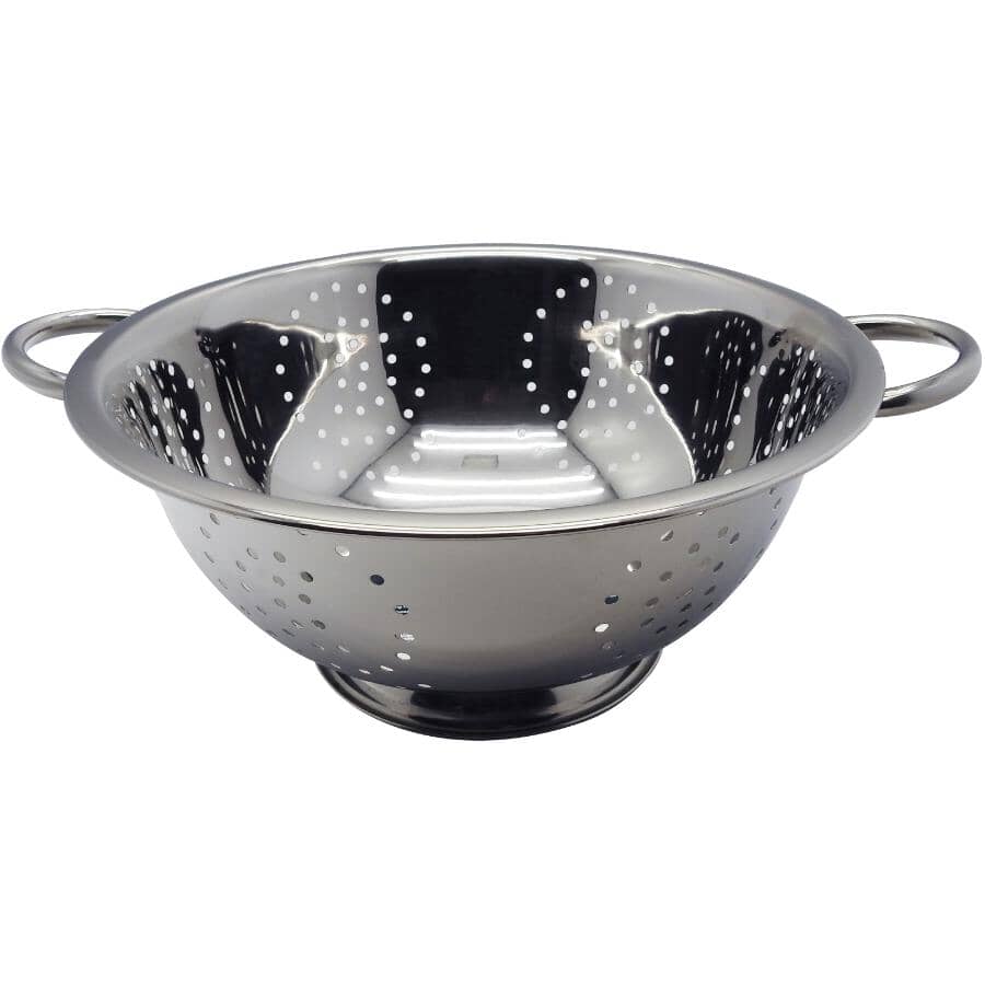 Buckingham Stainless Steel Deep Mixing Bowl, 48 Cm X 18 Cm