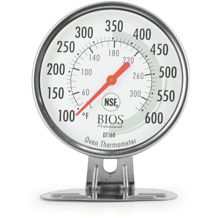 Dial Oven Thermometer - 3"