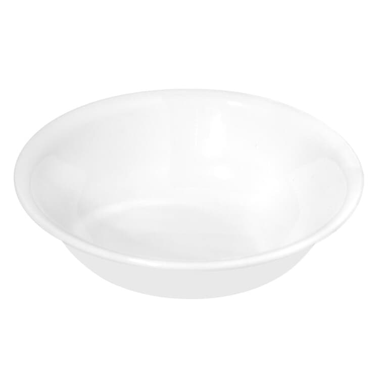 Glass Dip & Condiment Bowl - Winter Frost White, 10 oz