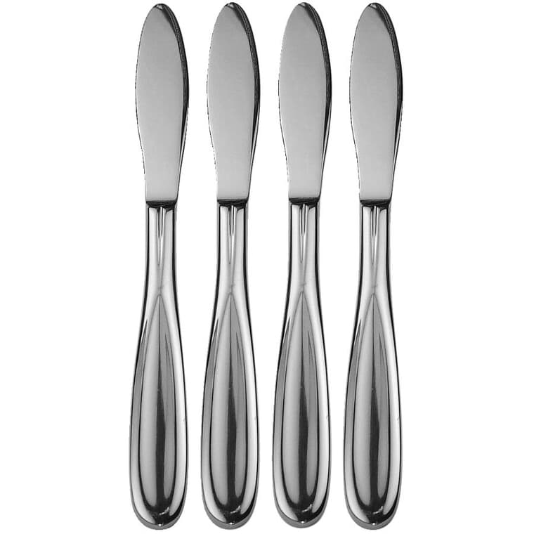 4 Piece Stainless Steel Knife Set