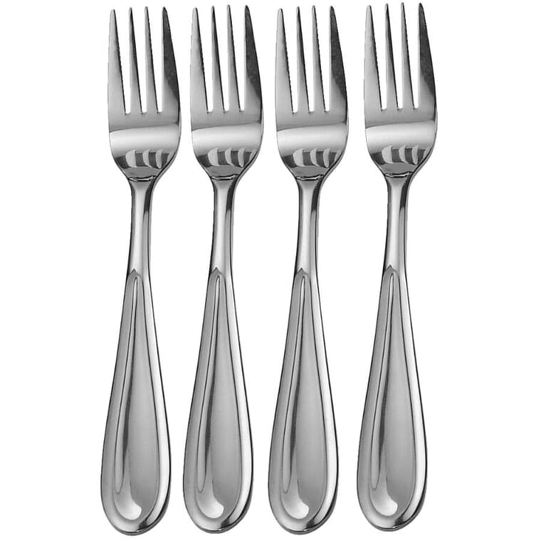 4 Piece Stainless Steel Fork Set