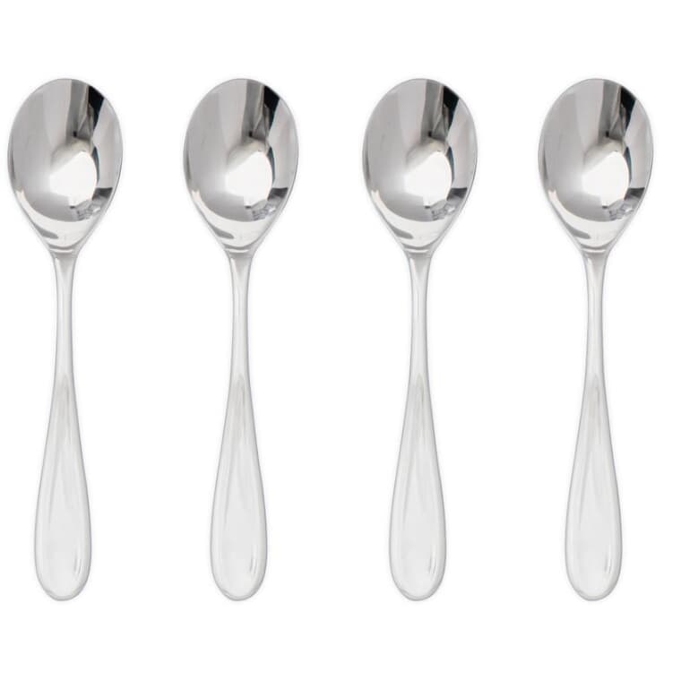 4 Piece Stainless Steel Tablespoon Set