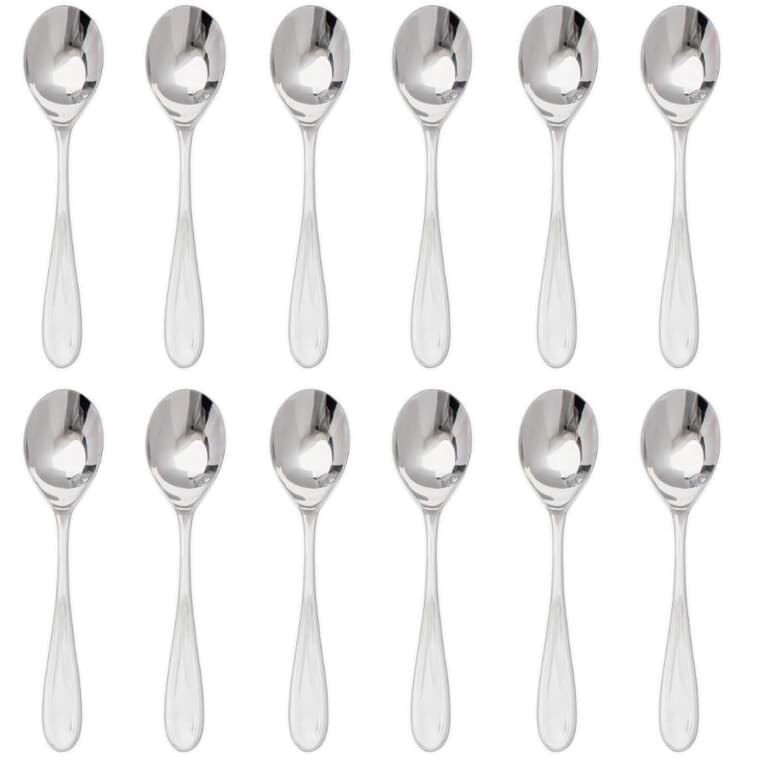 12 Piece Stainless Steel Tablespoon Set