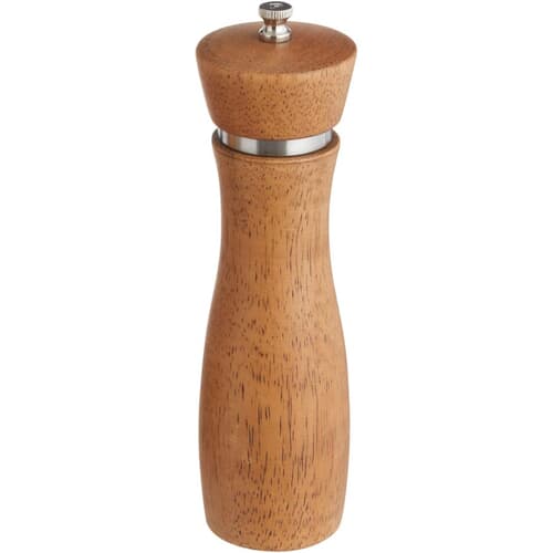 Wooden Salt And Pepper Grinder Set Acacia Wood Elegant Salt Grinder And
