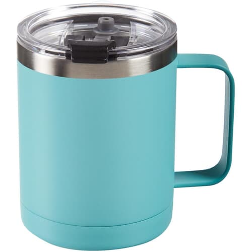 Stainless Steel Thermal Mug - with Lid, Eggshell Blue, 300 ml