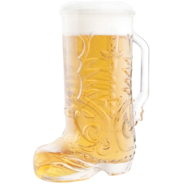 Wild West Boot Glass - 22 oz