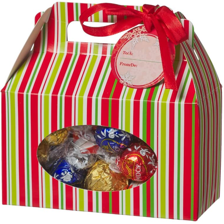 Paquet de 3 boîtes cadeau pliantes pour friandises de Noël