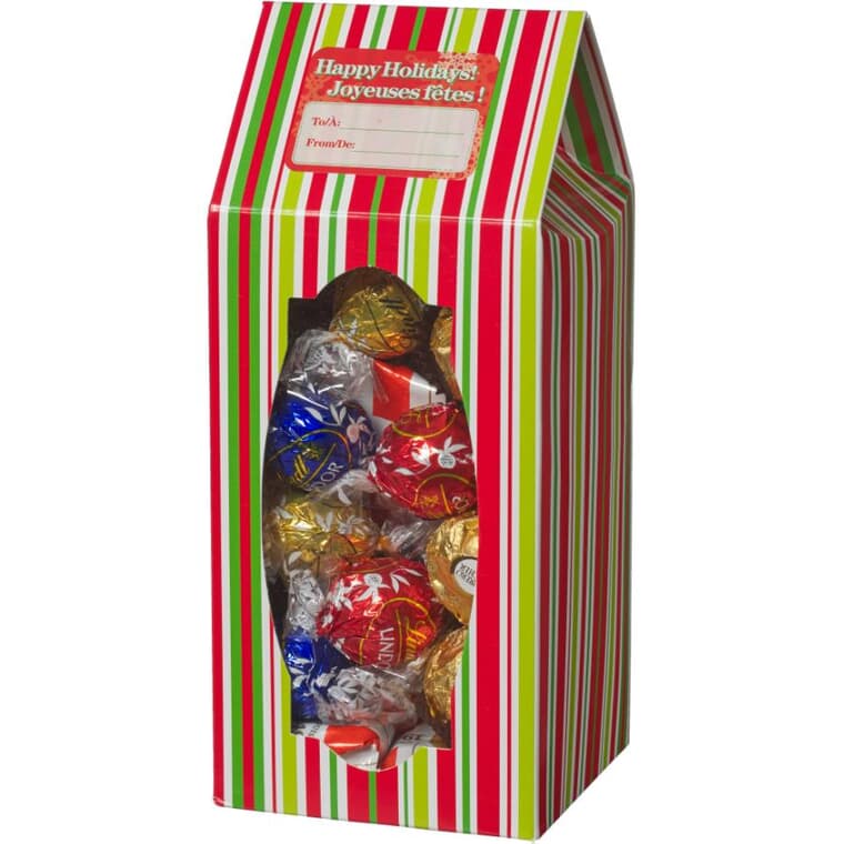 Paquet de 3 boîtes cadeau pliantes pour biscuits de Noël
