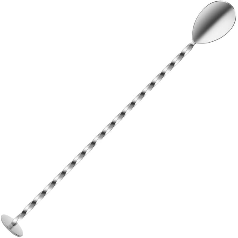 Stainless Steel Cocktail Mixing Spoon - 10.7"