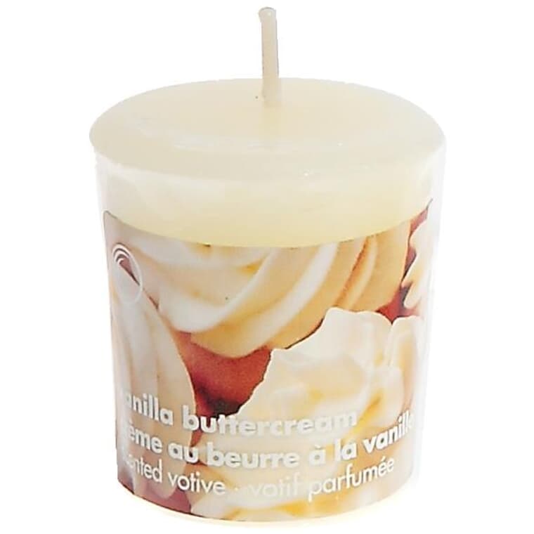 Vanilla Buttercream Votive Candle