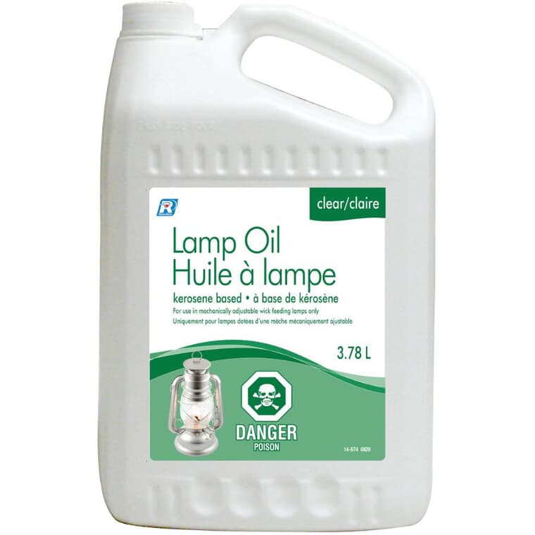Clear Lamp Oil - 3.78 L