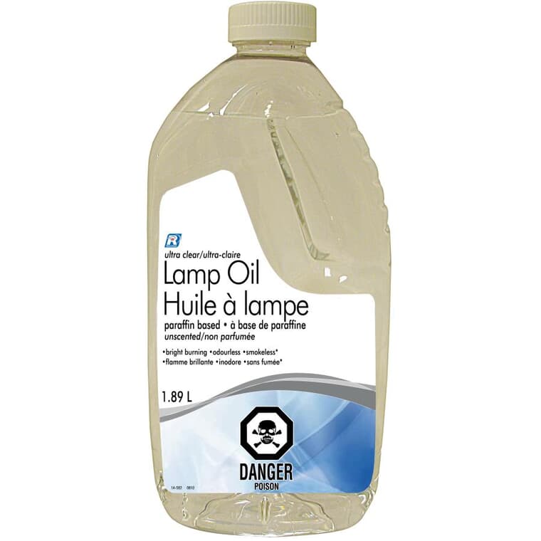 1.89L Clear Paraffin Lamp Oil