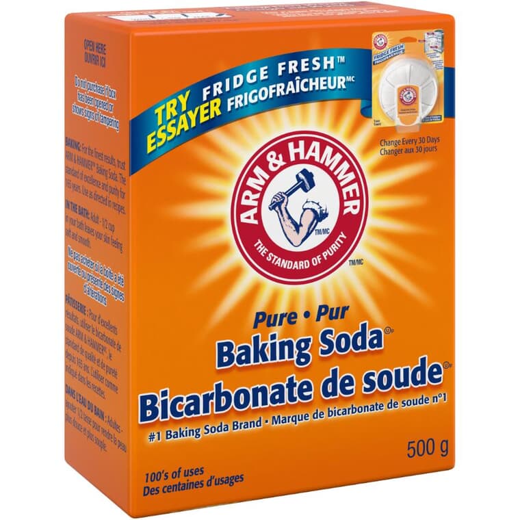 Bicarbonate de soude, 500 g