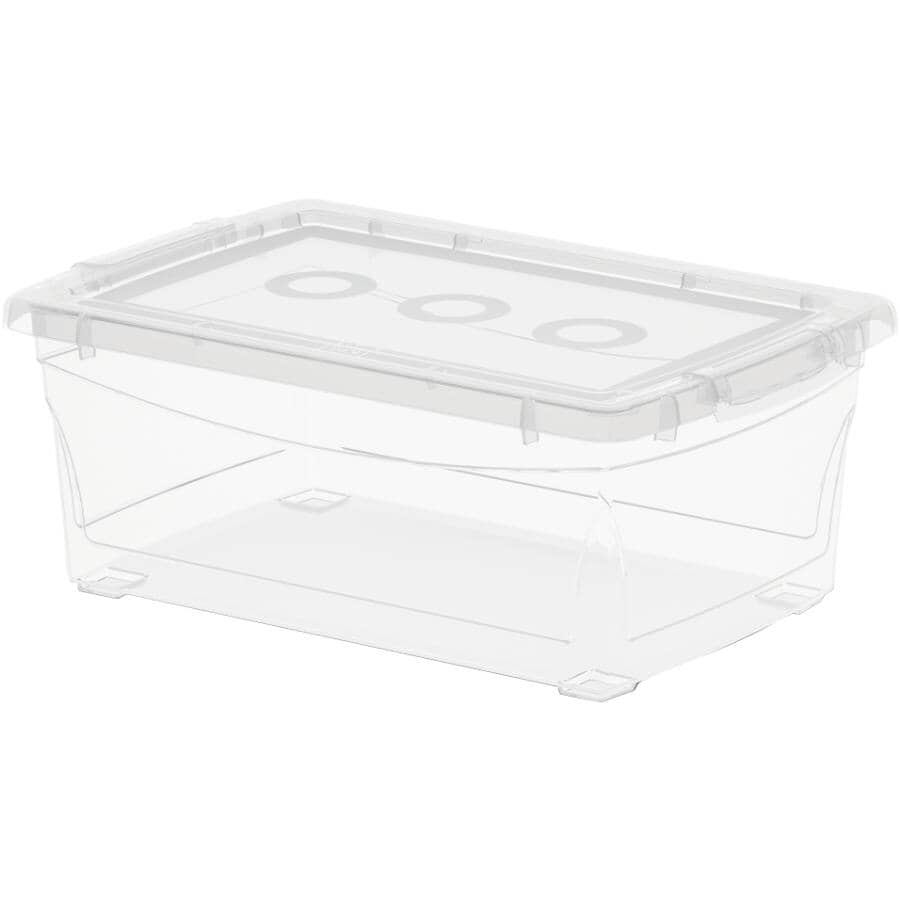 KIS:14.9L Clear Omni Storage Box