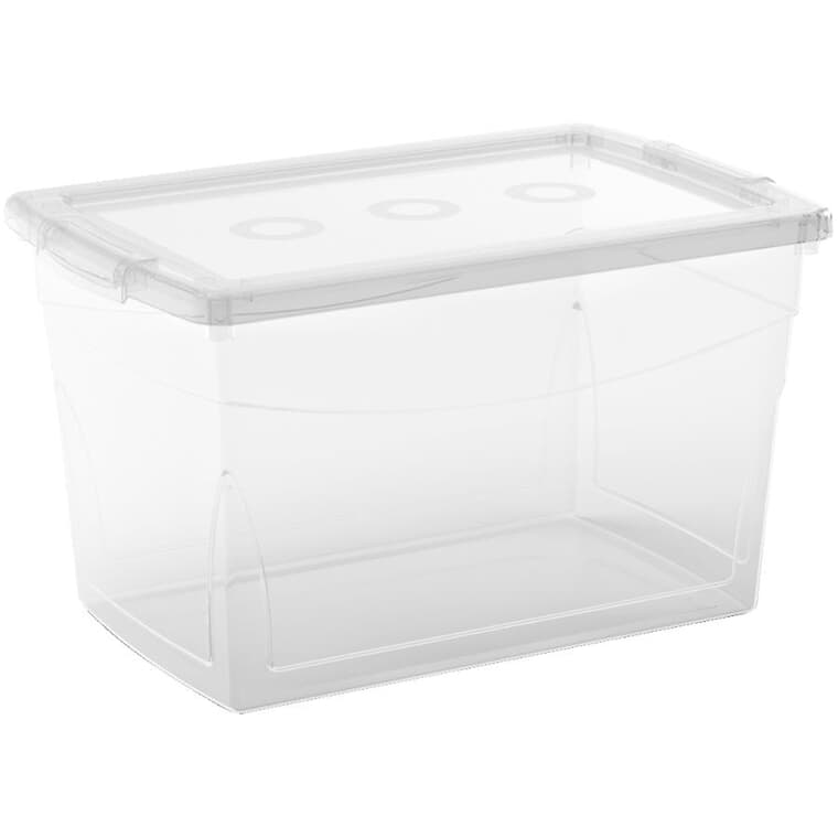 16L Clear Omni Storage Box
