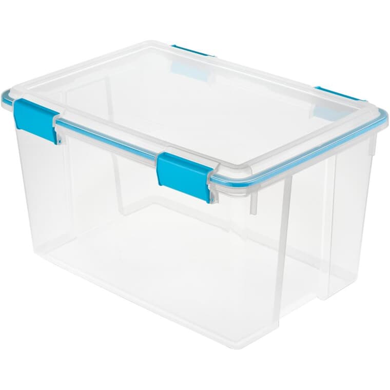Gasket Storage Box - Clear,  51 L