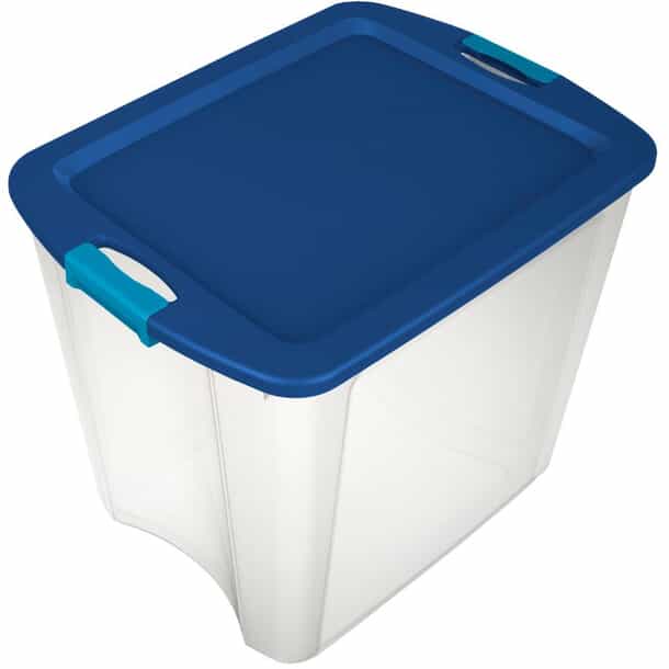Storage Containers Sterilite 25 Gallon Ultra Tote Sterilite Latch