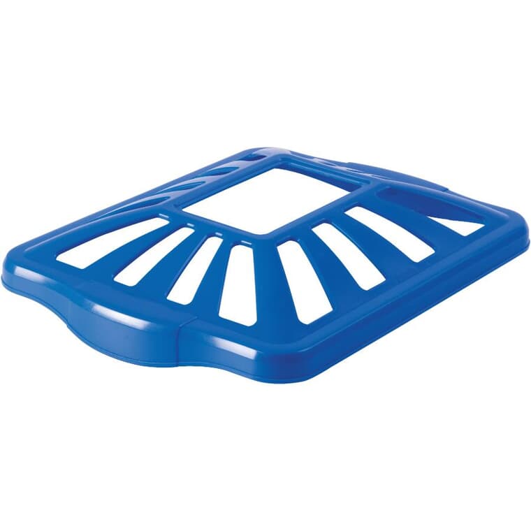 Recycle Bin Vented Lid - for #PP-53L and PP-83L