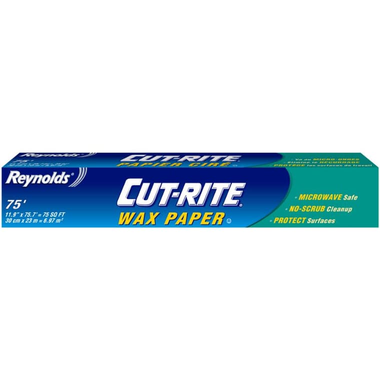 Cut-Rite Wax Paper - 75'