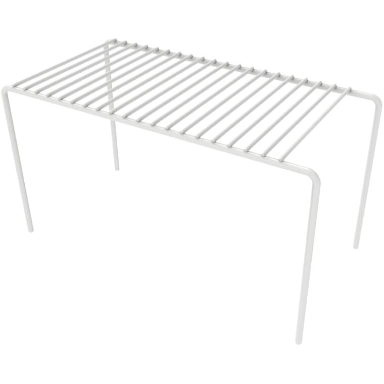 Wire Cupboard Shelf - White, 11" x 5.25" x 5"