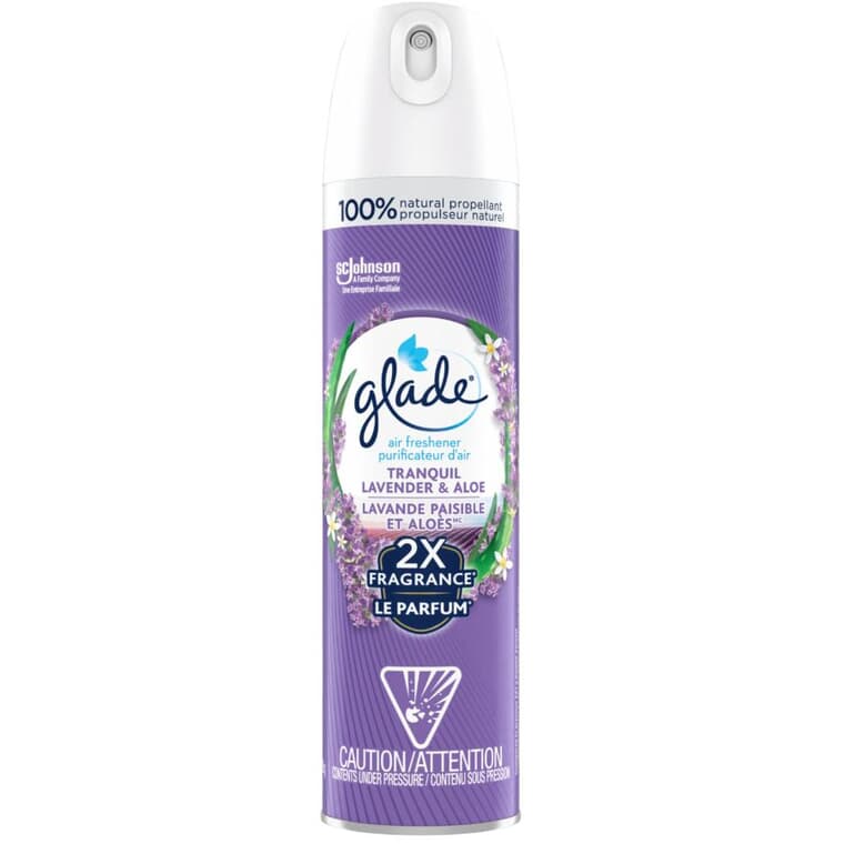 Air Freshener Spray - Tranquil Lavender & Aloe Scent, 215.47g