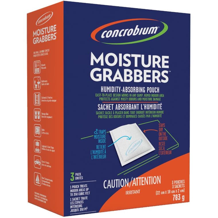Moisture Grabber - 3 Pack