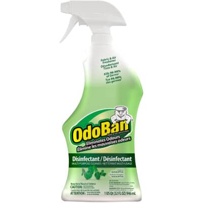 Odoban Disinfectant Odour Eliminator, Odoban On Laminate Floors