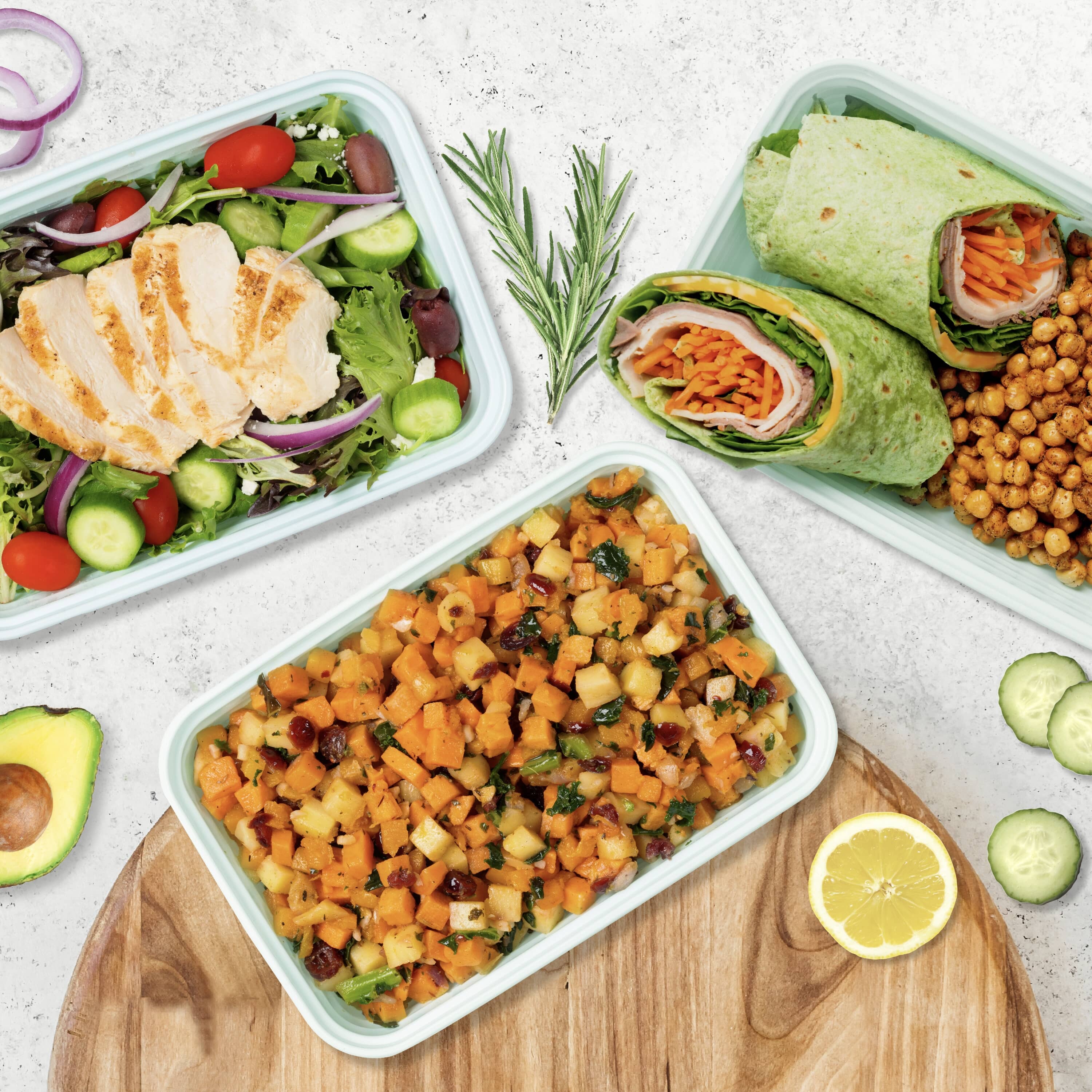 BENTGO Rectangle Food Containers with Lids | Home Hardware