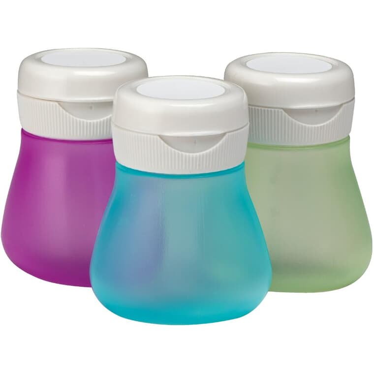 Condiments Container Set - 60 ml, 3 Pack