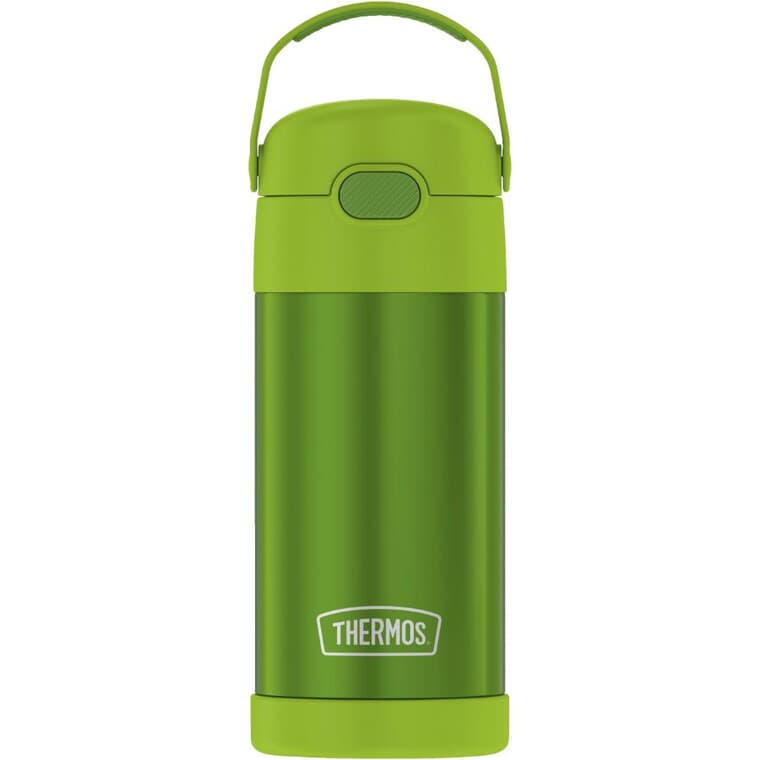 FUNtainer Hydration Bottle - Lime, 355 ml