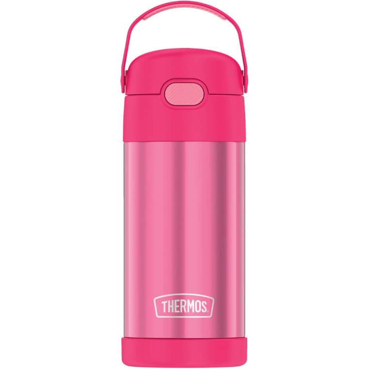FUNtainer Hydration Bottle - Pink, 355 ml