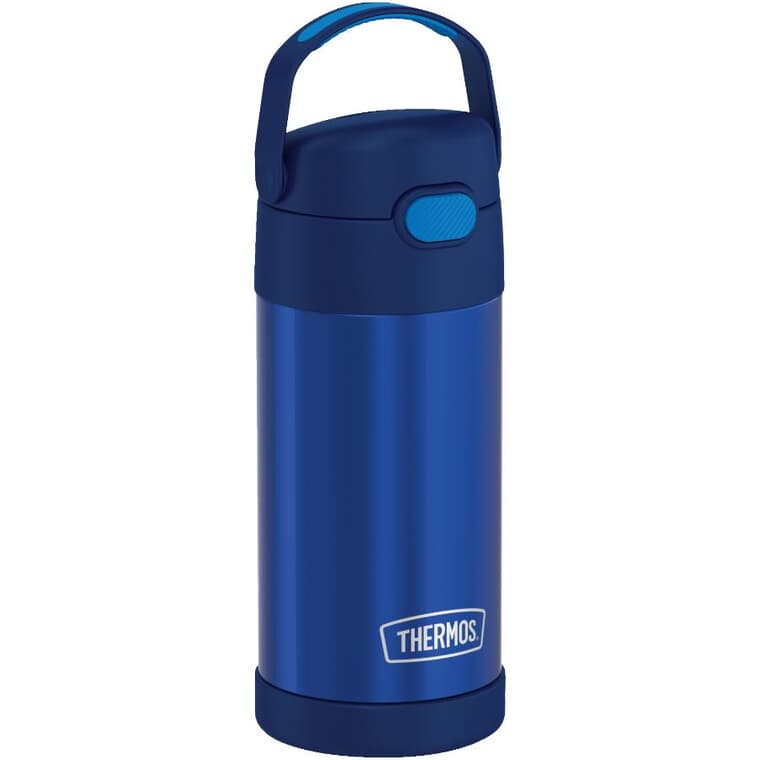 FUNtainer Hydration Bottle - Navy, 355 ml