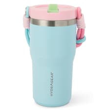HYDRAGEAR Meridian Stainless Steel Hydration Bottle with Rope