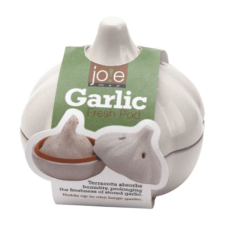 Terracotta Garlic Keeper