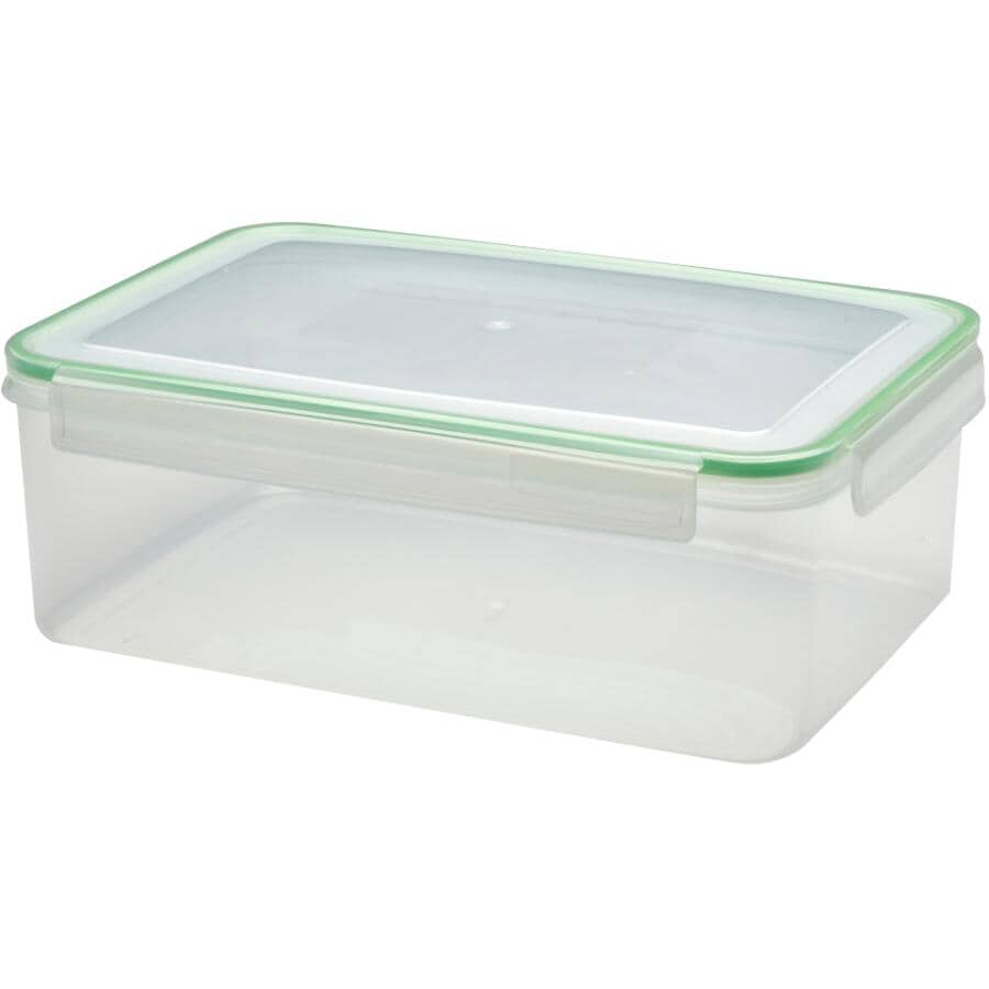HOME ESSENTIALS Rectangular Plastic Locking Lid Container | Home Hardware
