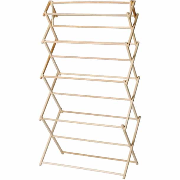 NATURA 36' Extra Heavy Duty Wood Clothes Dryer Home Hardware - Main Image