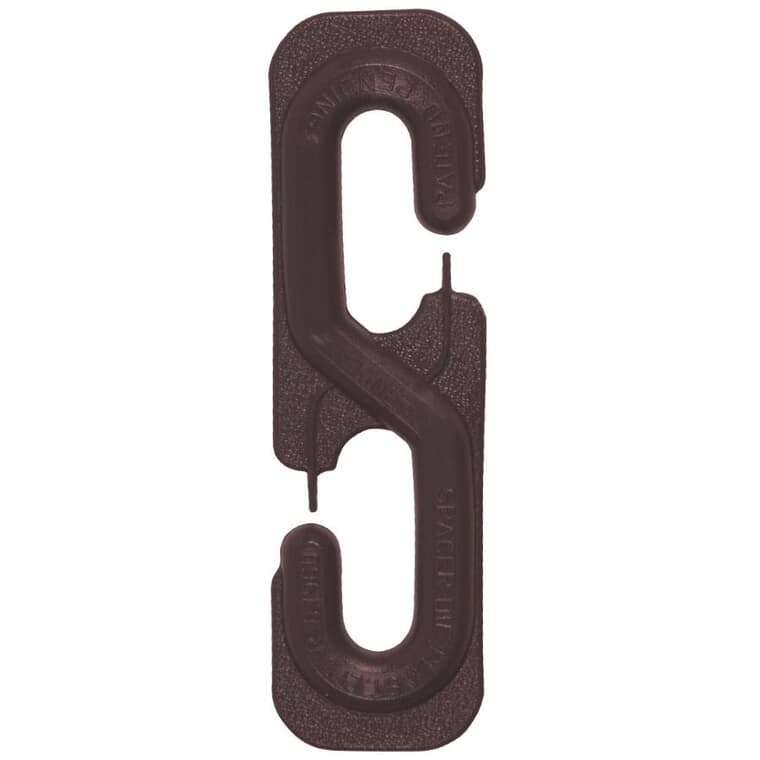 Harmony Clothesline Spacers - Aged Bronze, 2 Pack