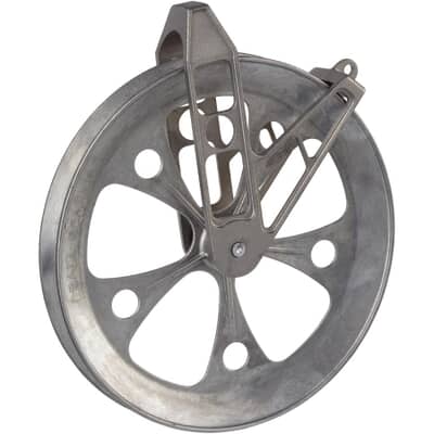 Wright Aluminum 8 Zinc Deluxe Clothesline Pulley Home Hardware