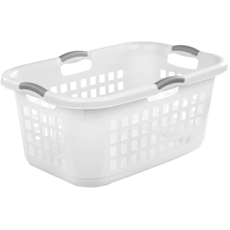 Bushel Ultra Laundry Basket - White, 71 L