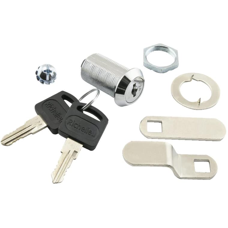 Cam Lock - up to 23 mm Thickness